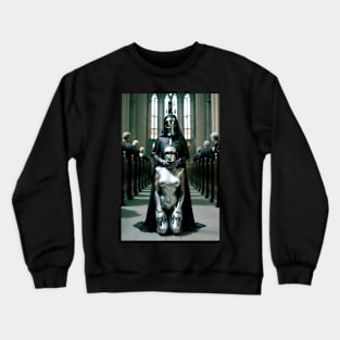 Why be a nun? Crewneck Sweatshirt